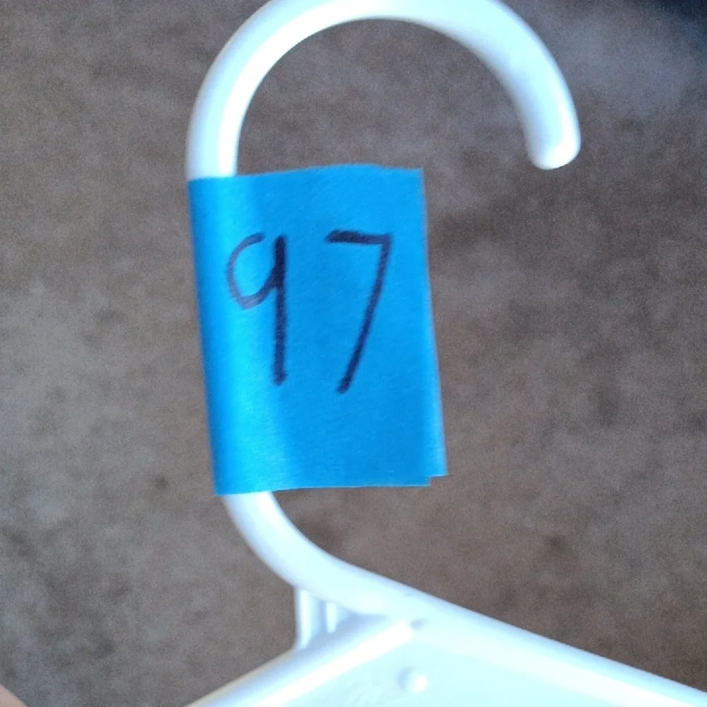 Ruby Rd. Blue Capris - Picture 4 of 4